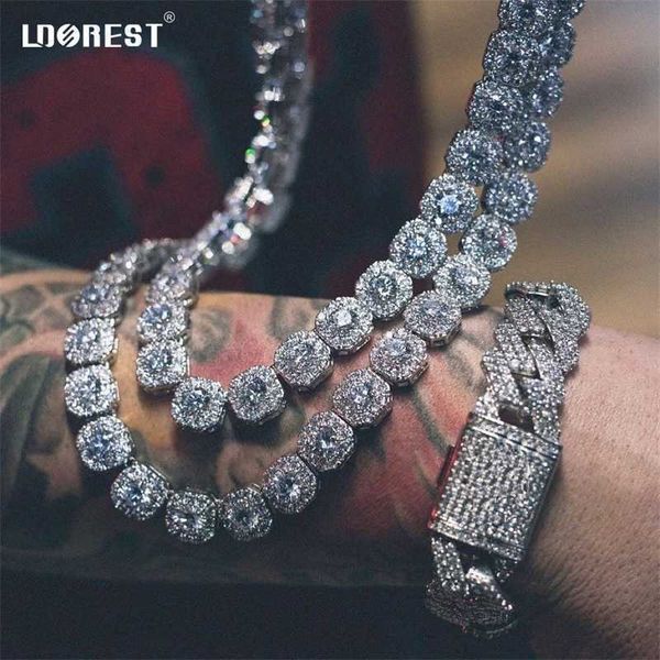 strands men women bling 13mm square cuban link chain necklace iced out micro pave crystal tennis choker necklaces fashion jewelry 230613, Black
strands men women bling 13mm square cuban link chain necklace iced out micro pave crystal tennis choker necklaces fashion jewelry 230613, Black