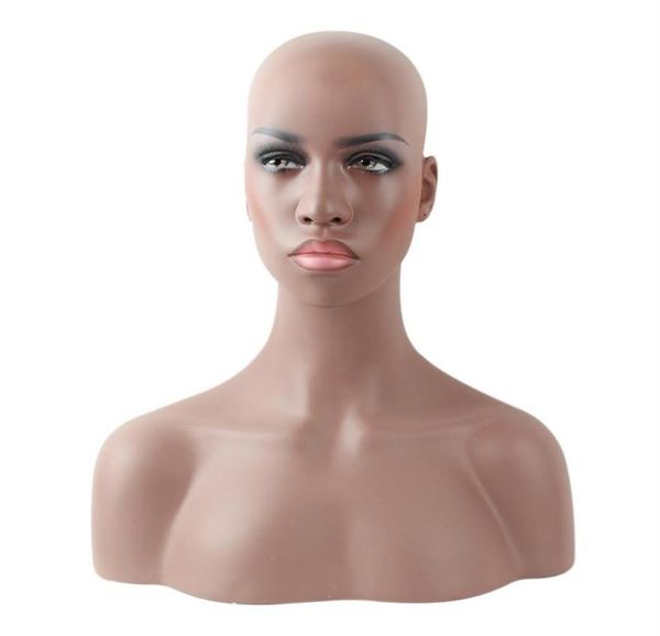 realistic female black afroamerican fiberglass mannequin dummy head bust for lace wig and jewelry display ems 211q9782428, White
realistic female black afroamerican fiberglass mannequin dummy head bust for lace wig and jewelry display ems 211q9782428, White