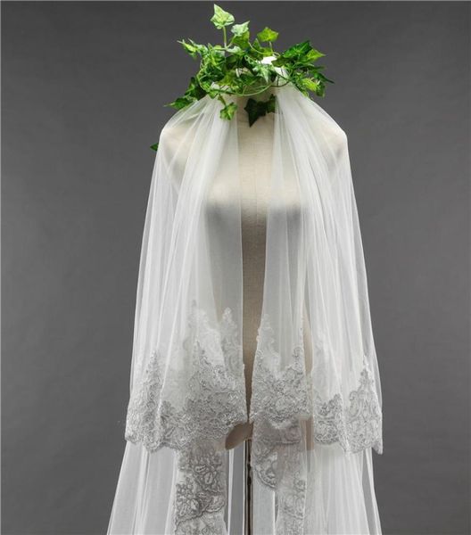 lace applique cathedral wedding veil two layer cathedral length covered face veils bridal accessories in stock6125526, Black
lace applique cathedral wedding veil two layer cathedral length covered face veils bridal accessories in stock6125526, Black