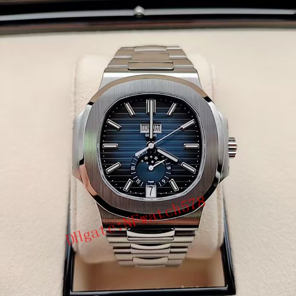 men watch 5726/1a 40mm cal.324 s qa automatic mechanical dorsal translucency stainless sapphire crystal waterproof mens watch, Slivery;brown
men watch 5726/1a 40mm cal.324 s qa automatic mechanical dorsal translucency stainless sapphire crystal waterproof mens watch, Slivery;brown