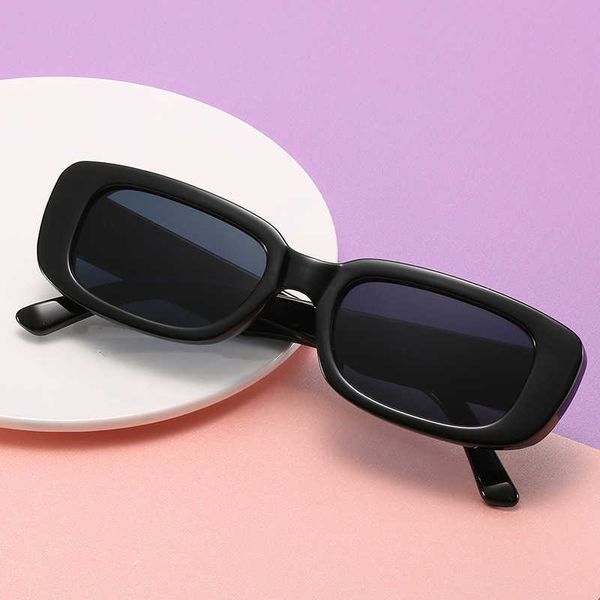 sunglasses vintage black square sunglasses woman luxury brand small rectangle sun glasses female gradient clear mirror oculos de sol g8v4wd4, White;black
sunglasses vintage black square sunglasses woman luxury brand small rectangle sun glasses female gradient clear mirror oculos de sol g8v4wd4, White;black