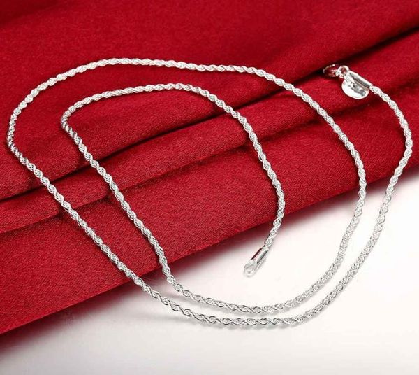 retail whole 925 silver plated necklace women man necklace 2mm 16 18 20 22 24 inch rope chain jewelry accesorie3726492
retail whole 925 silver plated necklace women man necklace 2mm 16 18 20 22 24 inch rope chain jewelry accesorie3726492