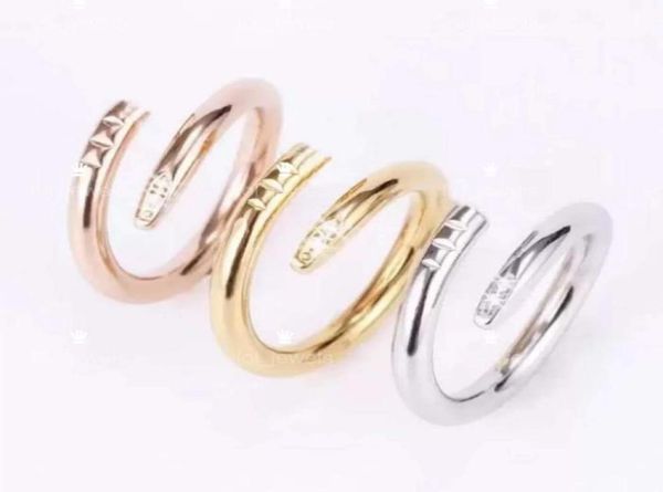 nail ring with box classic luxury designer jewelry mens and women titanium steel goldplated gold silver rose never fade lovers co7342795
nail ring with box classic luxury designer jewelry mens and women titanium steel goldplated gold silver rose never fade lovers co7342795