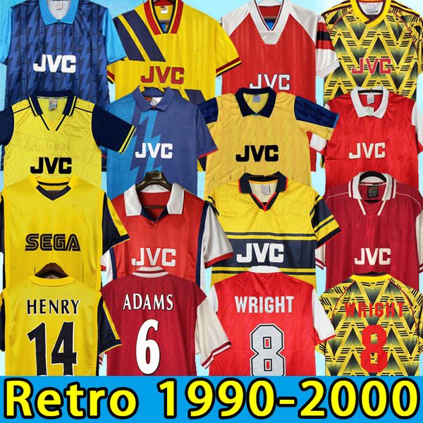 gunner vintage mens retro soccer jerseys v. persie vieira merson adams football shirt uniforms henry bergkamp men classic design 95 96 97 98, Black;yellow
gunner vintage mens retro soccer jerseys v. persie vieira merson adams football shirt uniforms henry bergkamp men classic design 95 96 97 98, Black;yellow