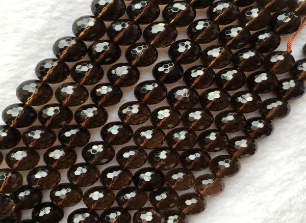 natural genuine brown clear tea crystal smoky quartz round jewelery loose ball faceted beads 155quot 056618296087
natural genuine brown clear tea crystal smoky quartz round jewelery loose ball faceted beads 155quot 056618296087