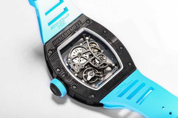 rm055 real tourbillon watch fantasic superb men wrist watches qkam bbr factory high-end quality mechanical uhr ntpt all carbon fiber case mo, Slivery;brown
rm055 real tourbillon watch fantasic superb men wrist watches qkam bbr factory high-end quality mechanical uhr ntpt all carbon fiber case mo, Slivery;brown