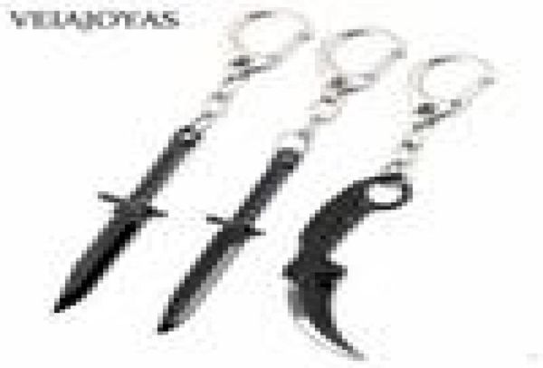 counter strike csgo keychain m9 dagger claw knife weapon model alloy keyring 6.5cm chaveiro car pendant charm jewelry j03067917392, Slivery;golden
counter strike csgo keychain m9 dagger claw knife weapon model alloy keyring 6.5cm chaveiro car pendant charm jewelry j03067917392, Slivery;golden