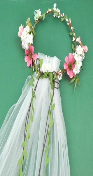 bohemian hair crowns flower headbands women wedding beach bridal veils girls hair accessories biral garlands9469814, Black
bohemian hair crowns flower headbands women wedding beach bridal veils girls hair accessories biral garlands9469814, Black