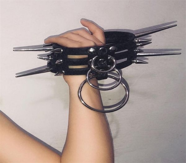 pendant necklaces handmade punk gothic spiked spikes heavy duty 3 row layered o ring choker leather collar studded necklace 2210208407220, Silver
pendant necklaces handmade punk gothic spiked spikes heavy duty 3 row layered o ring choker leather collar studded necklace 2210208407220, Silver