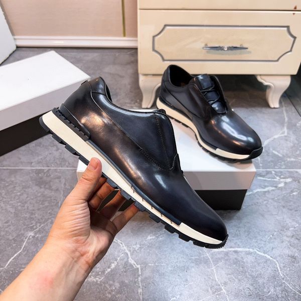 brand designer leather sports shoes low sports shoes breathable outdoor casual shoes size46 size47, Black
brand designer leather sports shoes low sports shoes breathable outdoor casual shoes size46 size47, Black