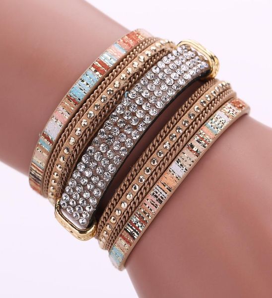 love bracelet luxury designer jewelry women bracelets punk leather wide bracelet nightclub tide woven diamond magnetic bracelet9966263, Black
love bracelet luxury designer jewelry women bracelets punk leather wide bracelet nightclub tide woven diamond magnetic bracelet9966263, Black