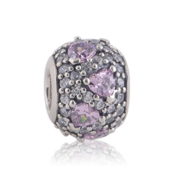 andy jewel authentic 925 sterling silver beads heart ball charm fits european style jewelry bracelets & necklace 791249czs lampwork beads734, Black
andy jewel authentic 925 sterling silver beads heart ball charm fits european style jewelry bracelets & necklace 791249czs lampwork beads734, Black