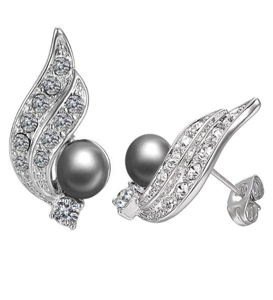 yoursfs 6 pairsset zircon feather black pearl stud earrings woman fashion jewelry 18k gold plated2440089, Golden;silver
yoursfs 6 pairsset zircon feather black pearl stud earrings woman fashion jewelry 18k gold plated2440089, Golden;silver