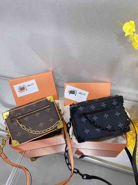 soft trunk designer men women bag canvas embossed print genuine calf-leather chain box cross-body shoulderbag purse handbag clutch
soft trunk designer men women bag canvas embossed print genuine calf-leather chain box cross-body shoulderbag purse handbag clutch