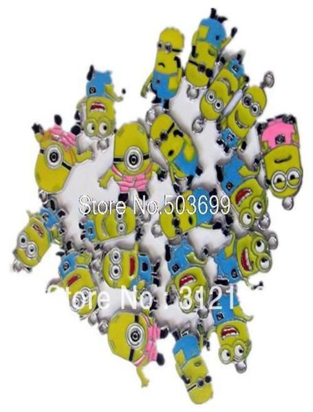 whole 100 pcs despicable me minion metal zinc alloy enamel charms pendants for girl jewelry craft making diy4368571, Bronze;silver
whole 100 pcs despicable me minion metal zinc alloy enamel charms pendants for girl jewelry craft making diy4368571, Bronze;silver