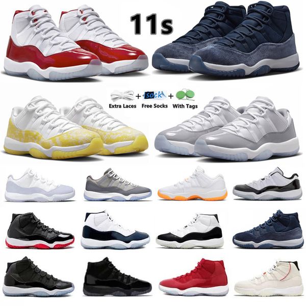 2023 11s basketball shoes 11 mens sneakers cherry cool grey unc midnight navy yellow snakeskin pure violet cement grey citrus men women trai
2023 11s basketball shoes 11 mens sneakers cherry cool grey unc midnight navy yellow snakeskin pure violet cement grey citrus men women trai