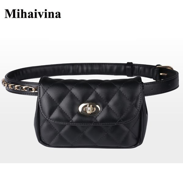 waist bags mihaivina fashion leather bag women fanny chest pack femal plaid belt hip money travel phone pouch 230717
waist bags mihaivina fashion leather bag women fanny chest pack femal plaid belt hip money travel phone pouch 230717