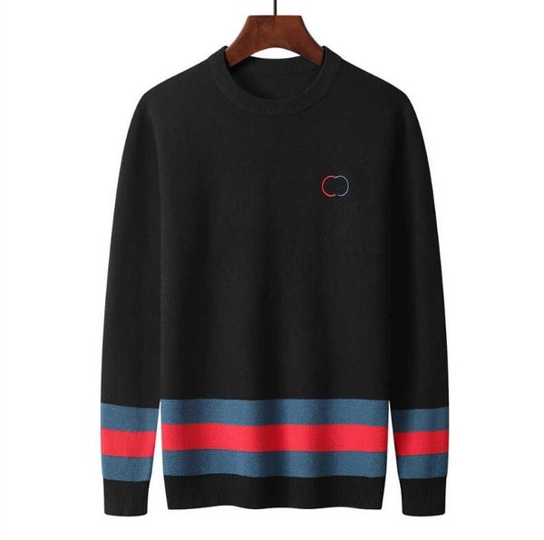 mens sweater fashion brand luxury embroidery logo pullovers clothes street fashion knitted designer sweaters, White;black
mens sweater fashion brand luxury embroidery logo pullovers clothes street fashion knitted designer sweaters, White;black
