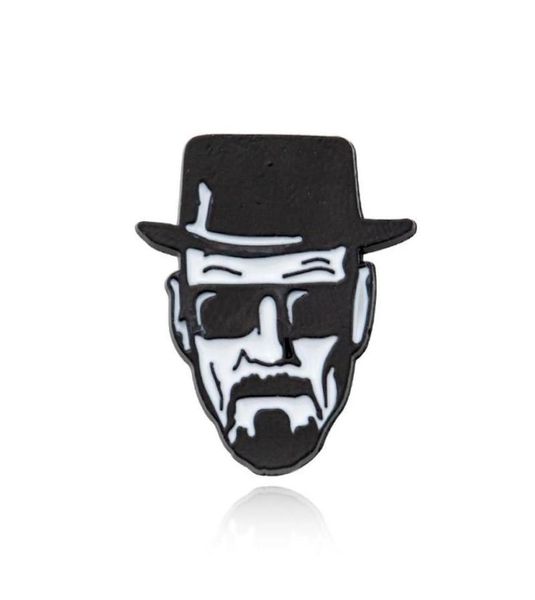 pins brooches breaking bad walter white punk zinc alloy brooch pins backpack pride clothes medal shirt hat insignia badges men wo6104350, Gray
pins brooches breaking bad walter white punk zinc alloy brooch pins backpack pride clothes medal shirt hat insignia badges men wo6104350, Gray