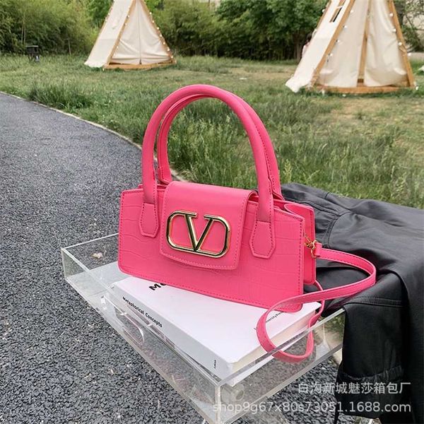 24% off handbag designer 2023 women's handheld one shoulder crossbody new solid letter foreign candy color simple bag tide
24% off handbag designer 2023 women's handheld one shoulder crossbody new solid letter foreign candy color simple bag tide