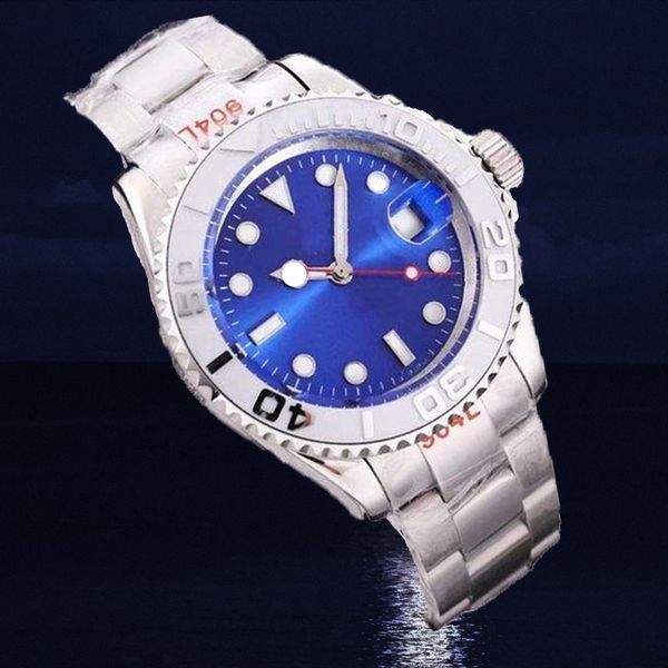 2023 montre de luxe mens watches yacht style 41mm master automatic mechanical sapphire glass classic model folding wristwatch super luminous, Slivery;brown
2023 montre de luxe mens watches yacht style 41mm master automatic mechanical sapphire glass classic model folding wristwatch super luminous, Slivery;brown