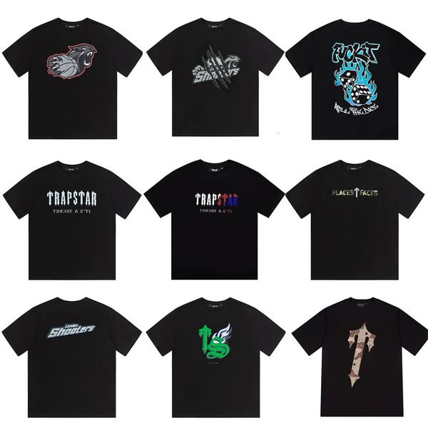 men's tshirts ss trapstar flame dice hd printing short fashion brand sleeves loose casual round neck tshirt 230715, White;black
men's tshirts ss trapstar flame dice hd printing short fashion brand sleeves loose casual round neck tshirt 230715, White;black