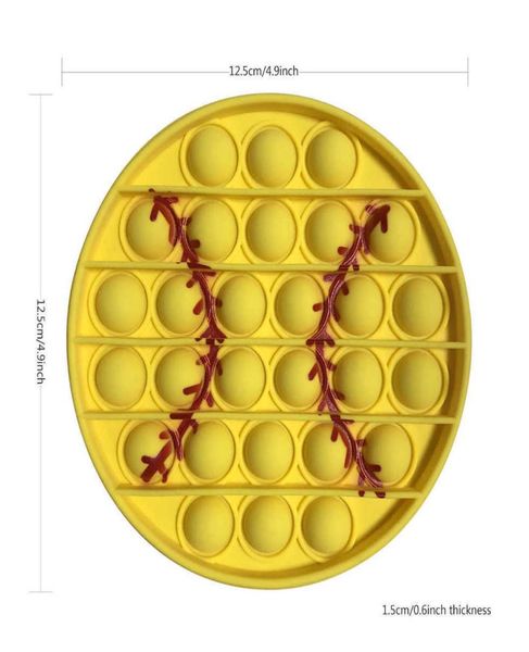 pop stress bubbles silicone toys pioneer toy push bubble color printing baseball football deskchildren puzzle circular sensory ba2257032
pop stress bubbles silicone toys pioneer toy push bubble color printing baseball football deskchildren puzzle circular sensory ba2257032