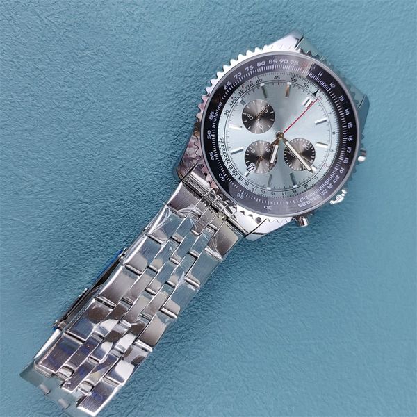 2813 movement watches womens navitimer orologi designer watch sapphire fashion reloj 50mm leather strap classic high end watch popular dh010, Slivery;brown
2813 movement watches womens navitimer orologi designer watch sapphire fashion reloj 50mm leather strap classic high end watch popular dh010, Slivery;brown