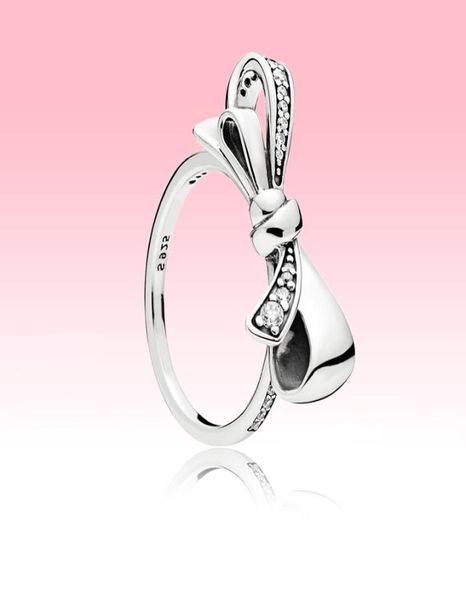 sparkling bow ring women summer jewelry for 925 sterling silver party rings with original box set5497786, Slivery;golden
sparkling bow ring women summer jewelry for 925 sterling silver party rings with original box set5497786, Slivery;golden