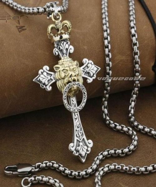 linsion rasta gold crown lion cross 925 sterling silver mens biker pendant 9f023 stainless steel necklace 24 inches4478089
linsion rasta gold crown lion cross 925 sterling silver mens biker pendant 9f023 stainless steel necklace 24 inches4478089