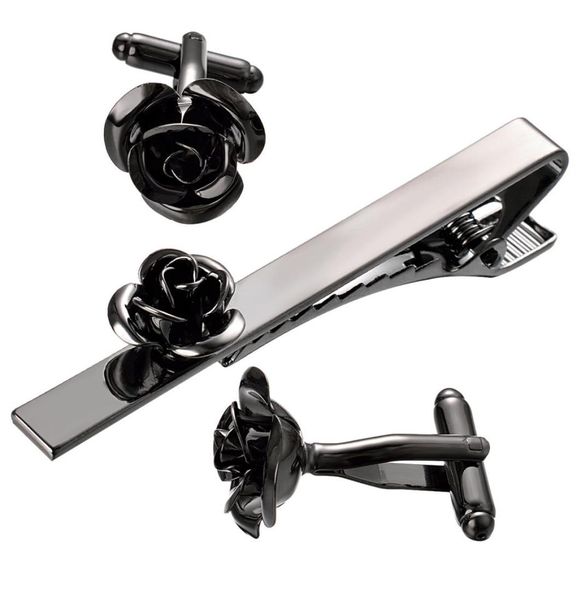 yoursfs 6 pairsset men rose tie clip cufflinks set valentine day anniversary christmas gift6608209, Silver;golden
yoursfs 6 pairsset men rose tie clip cufflinks set valentine day anniversary christmas gift6608209, Silver;golden