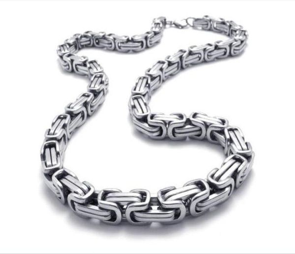 20 40 inches selling 8mm wide silver byzantine chain stainless steel jewelry mens necklace pick lenght ship5229541
20 40 inches selling 8mm wide silver byzantine chain stainless steel jewelry mens necklace pick lenght ship5229541