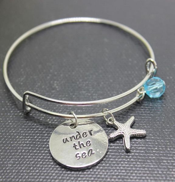 12pcslot inspirational bracelets quotunder the seaquot pendant bracelets seashell charm personalized bangels for women girls 8034901, Golden;silver
12pcslot inspirational bracelets quotunder the seaquot pendant bracelets seashell charm personalized bangels for women girls 8034901, Golden;silver
