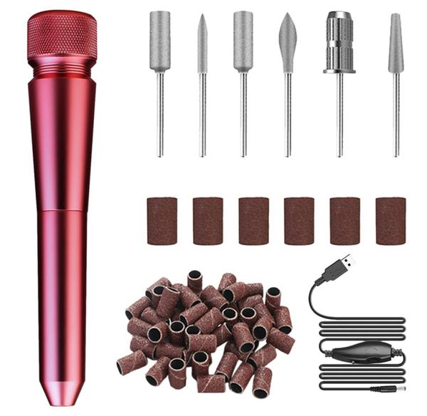portable electric nail drill usb charging pedicure polishing machine convenient red fuchsia professional manicure toolssuit8729796
portable electric nail drill usb charging pedicure polishing machine convenient red fuchsia professional manicure toolssuit8729796