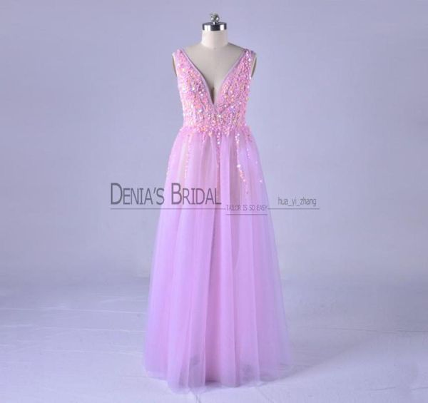 2018 fairy pink aline evening dresses with deep vneck illusion pearls sequins beaded custom made real images party formal p4125763, Black;red
2018 fairy pink aline evening dresses with deep vneck illusion pearls sequins beaded custom made real images party formal p4125763, Black;red