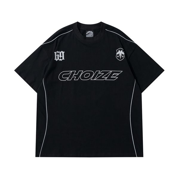 men's t-shirts y2k street clothing reflective strip white black oversized men's t-shirt short sleeved casual loose round neck summ
men's t-shirts y2k street clothing reflective strip white black oversized men's t-shirt short sleeved casual loose round neck summ