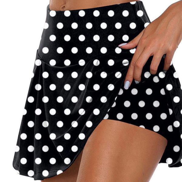 women's short sports skort skirt summer breathable sweat tennis running casual female yoga fitness outdoor jogger shorts 230717, White;black
women's short sports skort skirt summer breathable sweat tennis running casual female yoga fitness outdoor jogger shorts 230717, White;black