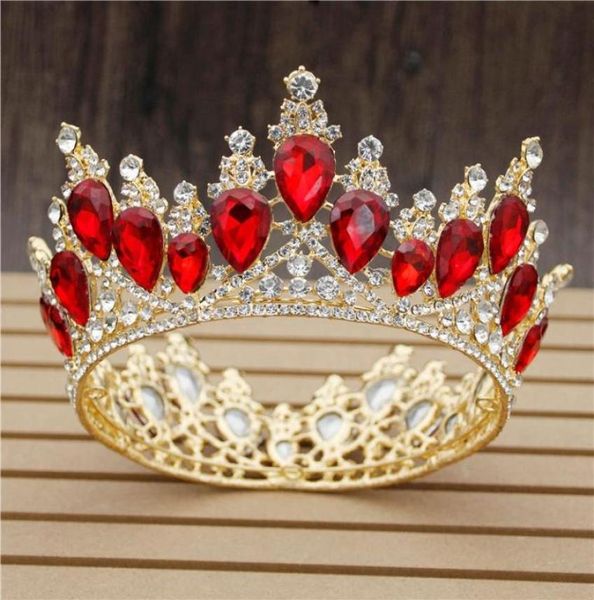 hair clips barrettes fashion crowns baroque luxury crystal bridal crown tiaras light gold diadem tiaras for women bride wedding 2006150, Golden;silver
hair clips barrettes fashion crowns baroque luxury crystal bridal crown tiaras light gold diadem tiaras for women bride wedding 2006150, Golden;silver