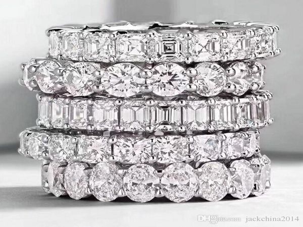 vecalon eternal eternity band ring 925 sterling silver bijou diamond cz promise wedding rings for women bridal party accessories4290920, Slivery;golden
vecalon eternal eternity band ring 925 sterling silver bijou diamond cz promise wedding rings for women bridal party accessories4290920, Slivery;golden