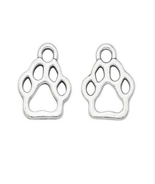 200pcs alloy paw print charms antique silver charms pendant for necklace jewelry making findings 13x11mm5085688, Bronze;silver
200pcs alloy paw print charms antique silver charms pendant for necklace jewelry making findings 13x11mm5085688, Bronze;silver