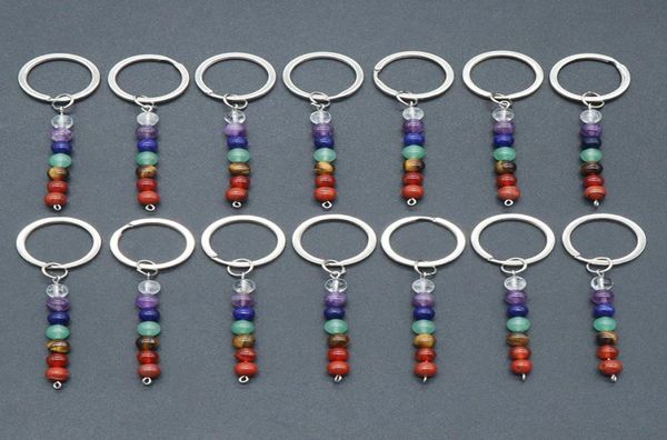 natural stone key rings chains quartz amethyst agate chakra beads keychains healing crystal keyrings for women men1596117, Slivery;golden
natural stone key rings chains quartz amethyst agate chakra beads keychains healing crystal keyrings for women men1596117, Slivery;golden