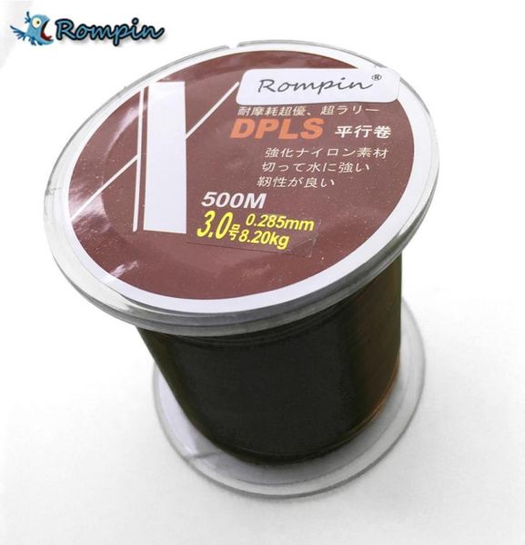 500m fishing line nylon fishing line japan imported raw material strong monofilament thread for carp fishing6086934
500m fishing line nylon fishing line japan imported raw material strong monofilament thread for carp fishing6086934
