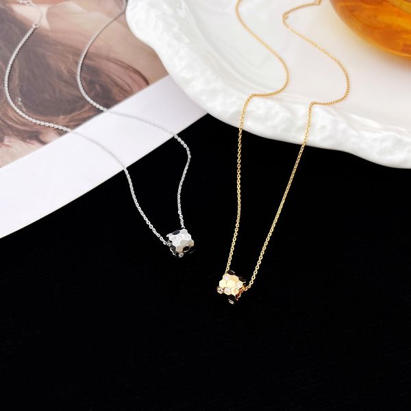 luxury diamond necklace designer charm chain women gold sliver necklaces jewelry gift, Silver
luxury diamond necklace designer charm chain women gold sliver necklaces jewelry gift, Silver