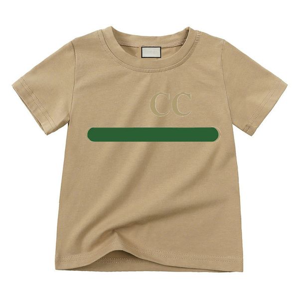 Child Tshirt White Short Sleeve Toddler Tee Kid Designer T Shirt Boys Girls Round Neck Pure Cotton Classic Printing T-shirt High Quality Kids Clothes A1, Beige
Child Tshirt White Short Sleeve Toddler Tee Kid Designer T Shirt Boys Girls Round Neck Pure Cotton Classic Printing T-shirt High Quality Kids Clothes A1, Beige