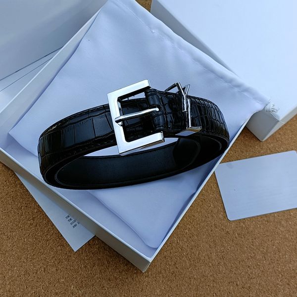 new 2023 fashion belts luxurys deingers trend letter belt leisure all-match jeans with woman and man retro decoration pin buckle belts acces, Black;brown
new 2023 fashion belts luxurys deingers trend letter belt leisure all-match jeans with woman and man retro decoration pin buckle belts acces, Black;brown