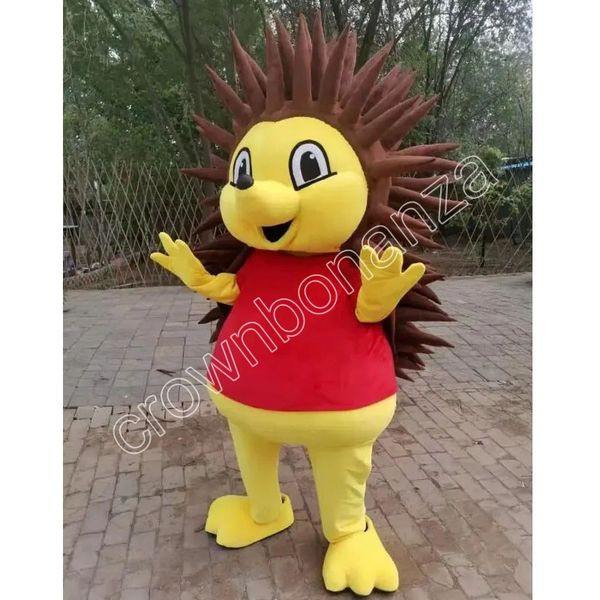 yellow hedgehog mascot costumes cartoon fancy suit for animal theme mascotte carnival costume halloween fancy dress, Red;yellow
yellow hedgehog mascot costumes cartoon fancy suit for animal theme mascotte carnival costume halloween fancy dress, Red;yellow