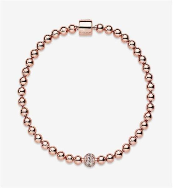 beautiful women's beads pave 18k rose bracelet summer jewelry for 925 sterling silver hand chain beaded bracelets with original box322, Golden;silver
beautiful women's beads pave 18k rose bracelet summer jewelry for 925 sterling silver hand chain beaded bracelets with original box322, Golden;silver