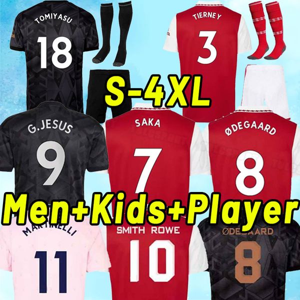 24 24 g.jesus saka soccer jerseys fans player version smith rowe odegaard trossard kiwior tomiyasu arsen martinelli 2023 2024 football shirt, Black;yellow
24 24 g.jesus saka soccer jerseys fans player version smith rowe odegaard trossard kiwior tomiyasu arsen martinelli 2023 2024 football shirt, Black;yellow