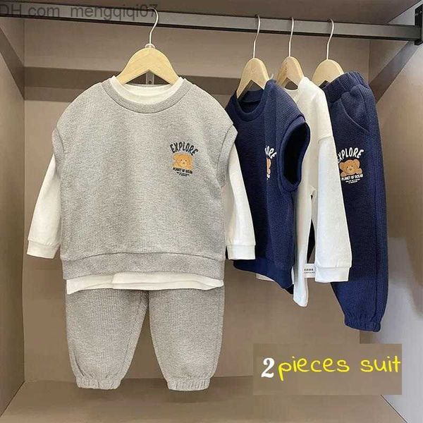 clothing sets baby sleeveless sweatshirt+sweatpants suit children's 2-piece suit jumping pants jogging suit children's 1-10 years, White
clothing sets baby sleeveless sweatshirt+sweatpants suit children's 2-piece suit jumping pants jogging suit children's 1-10 years, White