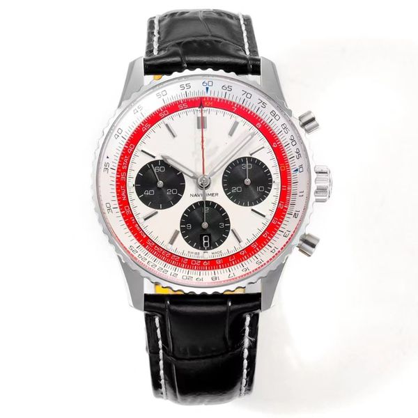 aviation chronograph watch leisure sports curve double anti-vertigo sapphire original production of the original movement classic timeless l, Slivery;brown
aviation chronograph watch leisure sports curve double anti-vertigo sapphire original production of the original movement classic timeless l, Slivery;brown